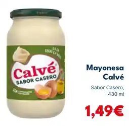 Cash Unide CALVE Mayonesa oferta