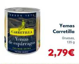 Cash Unide CARRETILLA Yemas oferta