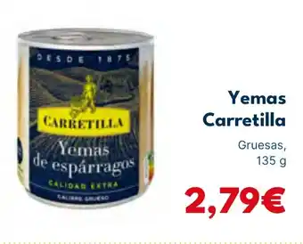 Cash Unide CARRETILLA Yemas oferta