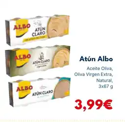 Cash Unide ALBO Atún oferta