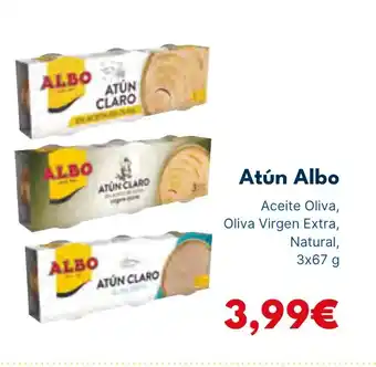 Cash Unide ALBO Atún oferta