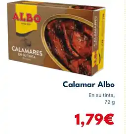 Cash Unide ALBO Calamar oferta