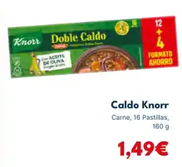 Cash Unide KNORR Caldo oferta