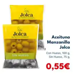 Cash Unide JOLCA Aceituna Manzanilla oferta
