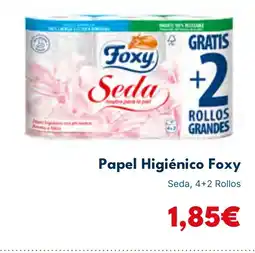 Cash Unide FOXY Papel Higiénico oferta