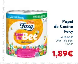 Cash Unide FOXY Papel de Cocina oferta