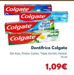 Cash Unide COLGATE Dentifrico oferta