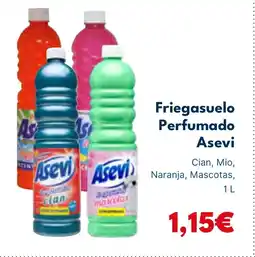 Cash Unide ASEVI Friegasuelo Perfumado oferta