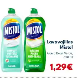 Cash Unide MISTOL Lavavajillas oferta