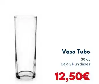Cash Unide Vaso Tubo oferta