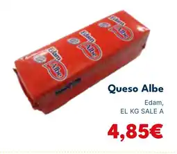 Cash Unide ALBE Queso oferta