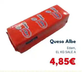 Cash Unide ALBE Queso oferta