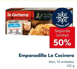 Cash Unide LA COCINERA Empanadilla oferta