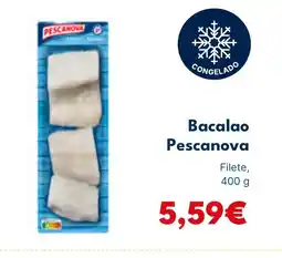 Cash Unide PESCANOVA Bacalao oferta