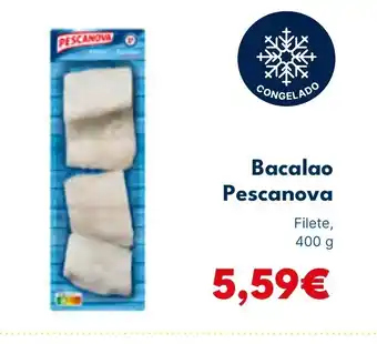 Cash Unide PESCANOVA Bacalao oferta