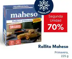 Cash Unide MAHESO Rollito oferta
