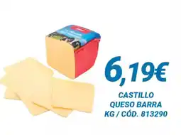Dialsur Cash & Carry Castillo queso barra oferta