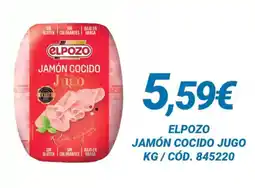 Dialsur Cash & Carry ELPOZO Jamón cocido jugo oferta