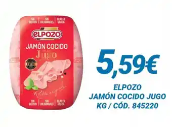 Dialsur Cash & Carry ELPOZO Jamón cocido jugo oferta