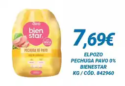 Dialsur Cash & Carry ELPOZO Pechuga pavo 0% bienestar oferta
