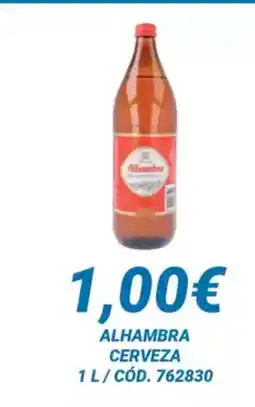 Dialsur Cash & Carry ALHAMBRA Cerveza oferta