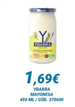 Dialsur Cash & Carry YBARRA Mayonesa oferta