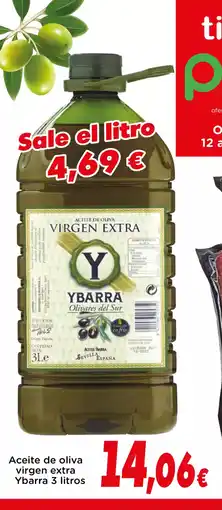 Proxi YBARRA Aceite de oliva virgen extra oferta