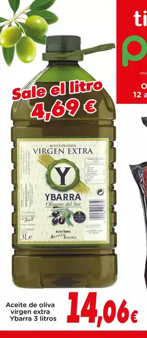 Proxi YBARRA Aceite de oliva virgen extra oferta