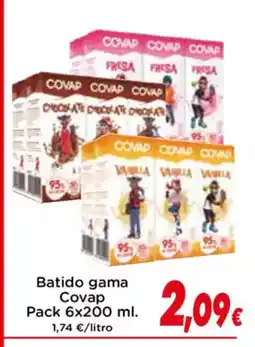 Proxi COVAP Batido gama oferta