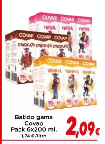 Proxi COVAP Batido gama oferta