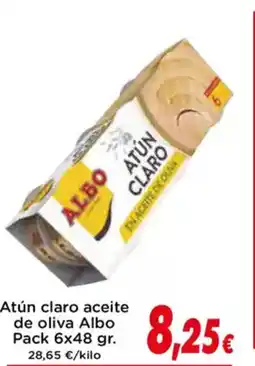 Proxi ALBO Atún claro aceite de oliva oferta