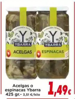 Proxi YBARRA Acelgas o espinacas oferta