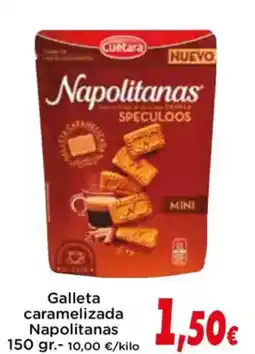 Proxi NAPOLITANAS Galleta Galleta caramelizada Napolitanas oferta