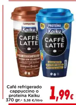 Proxi KAIKU Café refrigerado cappuccino o proteína oferta