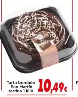 Proxi Tarta bombón San Martín tarrina oferta