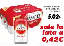Proxi AMSTEL Cerveza oferta