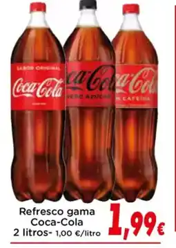 Proxi COCA COLA Refresco gama oferta