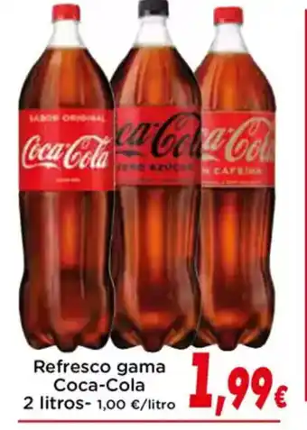 Proxi COCA COLA Refresco gama oferta