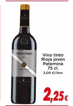 Proxi PATERNINA Vino tinto Rioja joven oferta