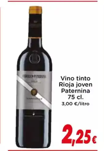 Proxi PATERNINA Vino tinto Rioja joven oferta