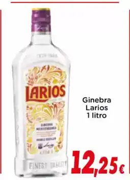 Proxi LARIOS Ginebra oferta