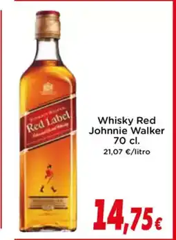 Proxi JOHNNIE WALKER Whisky Red oferta