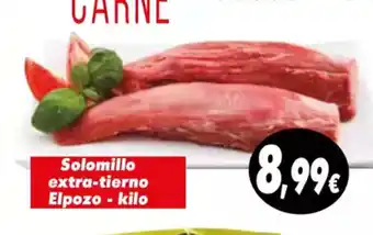 Proxi ELPOZO Solomillo extra-tierno oferta