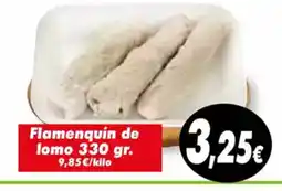 Proxi Flamenquin de lomo oferta