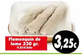 Proxi Flamenquin de lomo oferta
