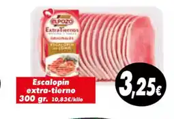 Proxi Escalopin extra-tierno oferta