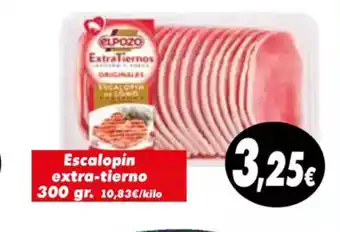 Proxi Escalopin extra-tierno oferta