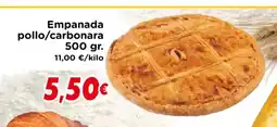 Proxi Empanada pollo/carbonara oferta