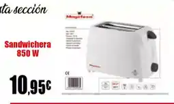 Proxi Sandwichera 850 W oferta