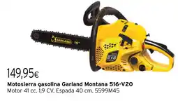 Cadena88 Motosierra gasolina Garland Montana 516-V20 oferta